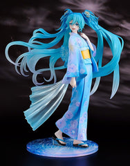 Character Vocal Series 01: Hatsune Miku PVC Figure 1/7 Music & Fire Works Ver. 23 cm 4570232587038