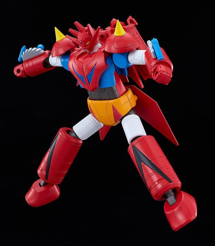 Getter Robo G Moderoid Plastic Model Kit Getter Dragon 12 cm 4570232587069