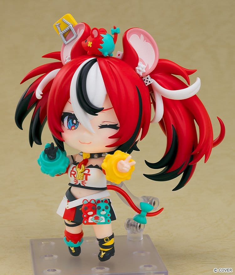Hololive Production Nendoroid Action Figure Hakos Baelz 10 cm 4570232587076