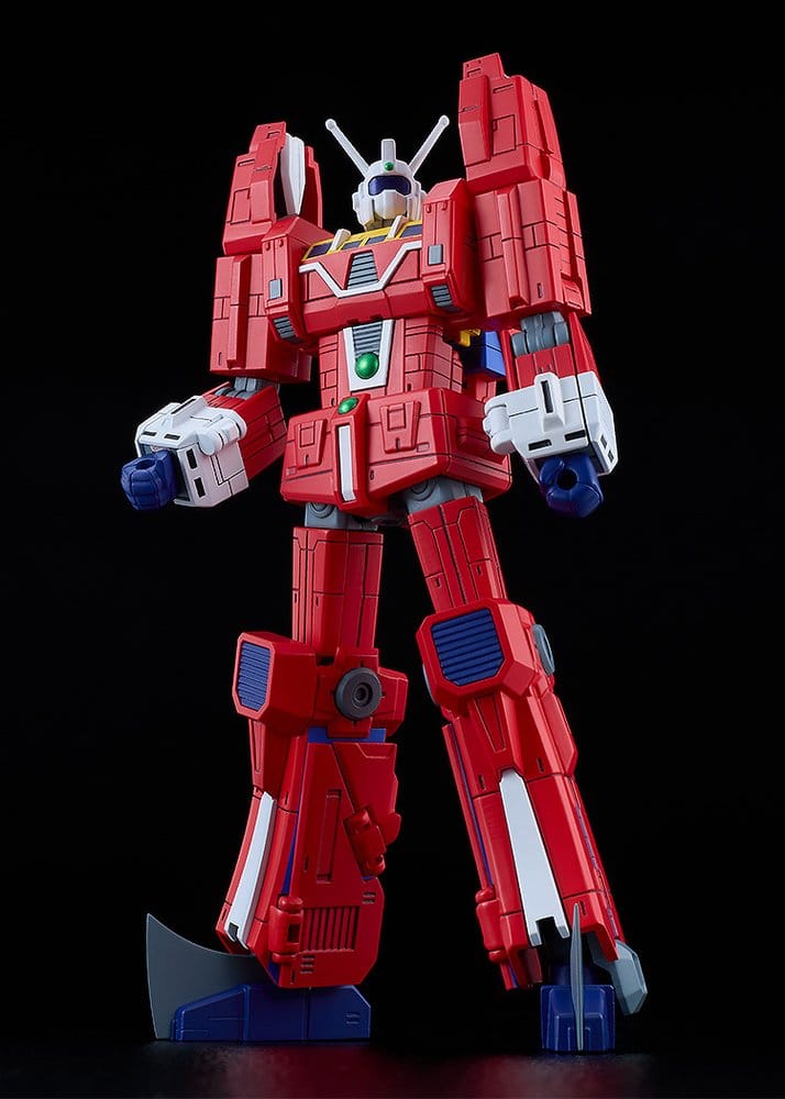 Space Runaway Ideon Moderoid Plastic Model Kit Ideon 13 cm 4570232587083