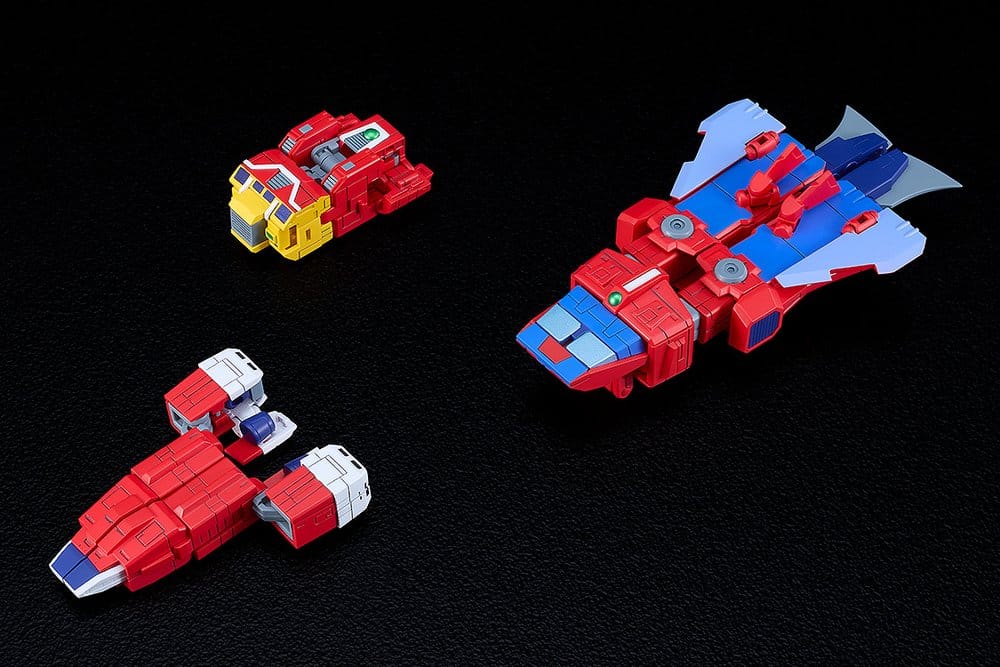 Space Runaway Ideon Moderoid Plastic Model Kit Ideon 13 cm 4570232587083