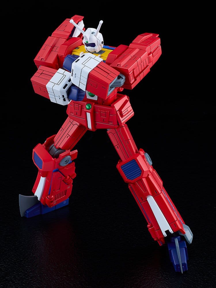 Space Runaway Ideon Moderoid Plastic Model Kit Ideon 13 cm 4570232587083