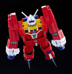 Space Runaway Ideon Moderoid Plastic Model Kit Ideon 13 cm 4570232587083