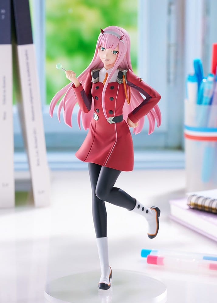 DARLING in the FRANXX Pop Up Parade PVC Figure Zero Two L Size 21 cm 4570232588042
