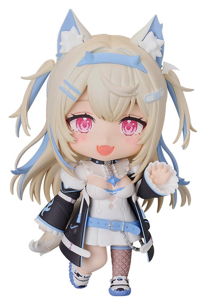 Hololive Production Nendoroid Action Figure Fuwawa Abyssgard 10 cm 4570232588066