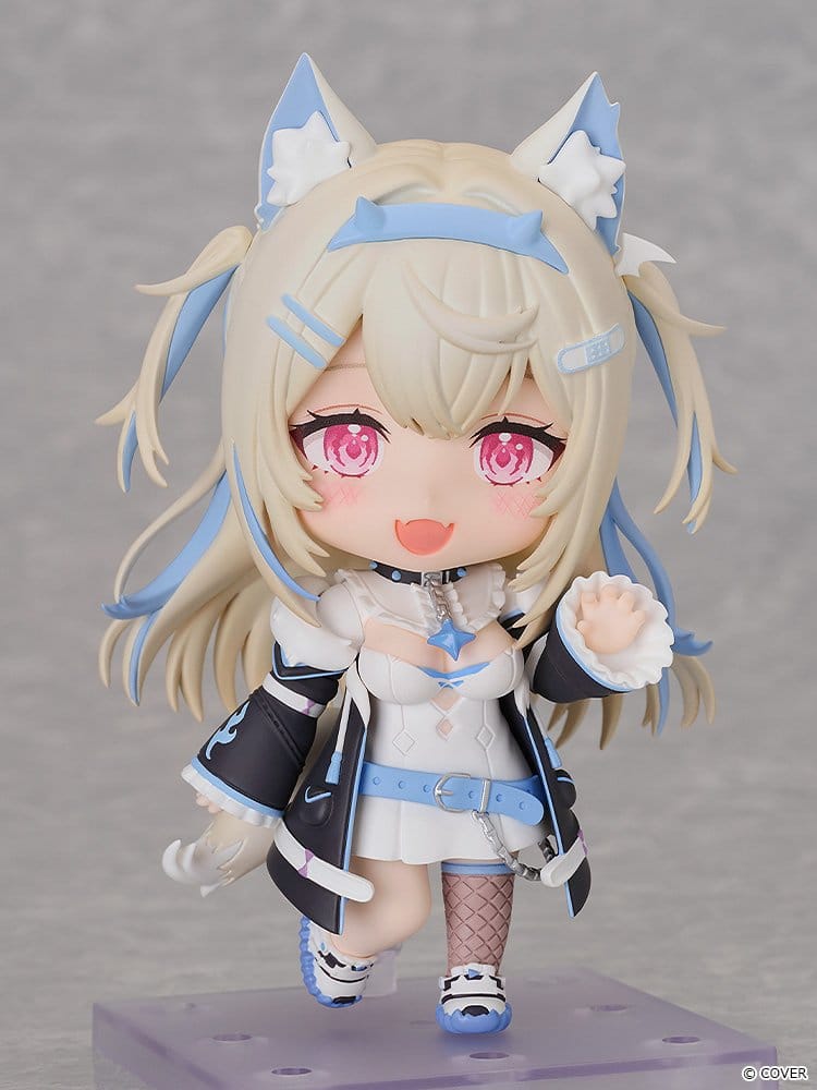 Hololive Production Nendoroid Action Figure Fuwawa Abyssgard 10 cm 4570232588066