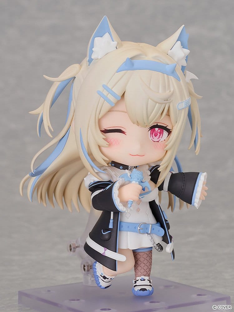 Hololive Production Nendoroid Action Figure Fuwawa Abyssgard 10 cm 4570232588066