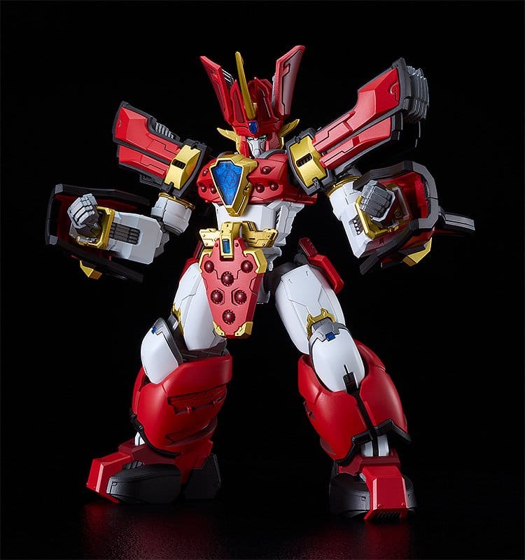 Mado King Granzort Moderoid King's Style Plastic Model Kit Granzort 19 cm 4570232588080