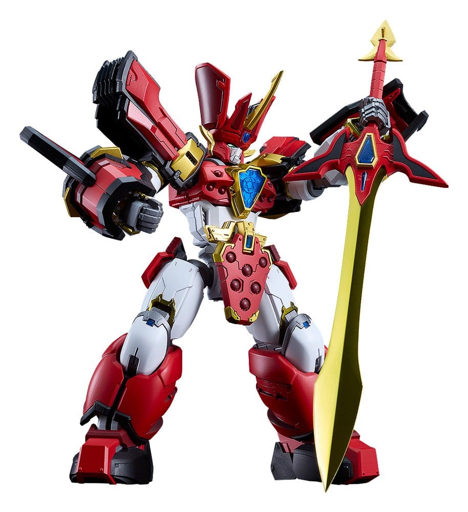 Mado King Granzort Moderoid King's Style Plastic Model Kit Granzort Gold Edition 19 cm 4570232588097