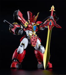 Mado King Granzort Moderoid King's Style Plastic Model Kit Granzort Gold Edition 19 cm 4570232588097