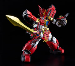 Mado King Granzort Moderoid King's Style Plastic Model Kit Granzort Gold Edition 19 cm 4570232588097
