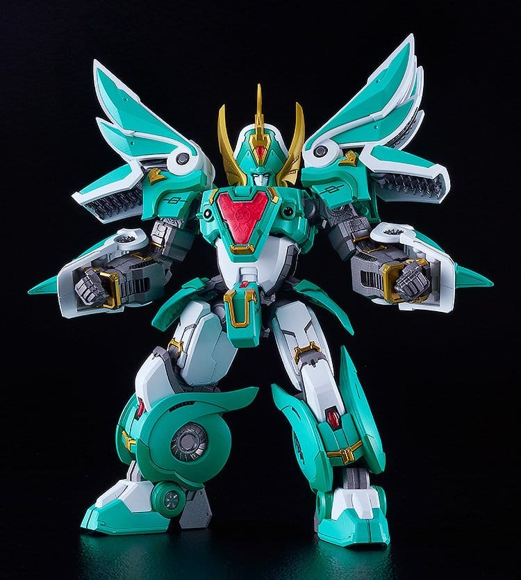 Mado King Granzort Moderoid King's Style Plastic Model Kit Winzert Gold Edition 18 cm 4570232588110