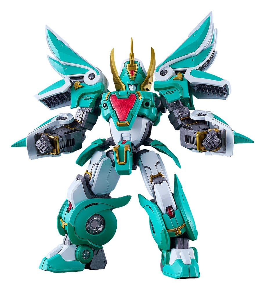 Mado King Granzort Moderoid King's Style Plastic Model Kit Winzert Gold Edition 18 cm 4570232588110