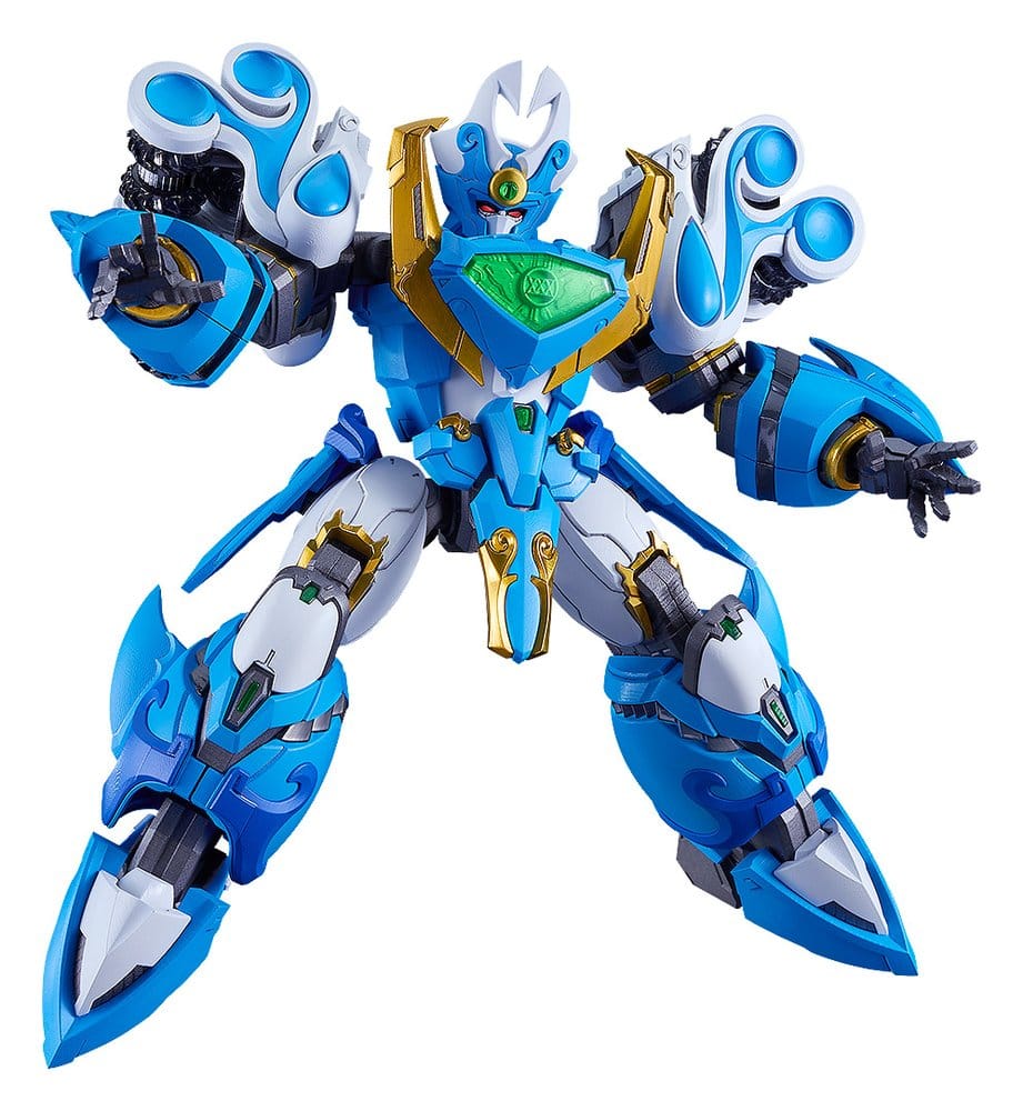 Mado King Granzort Moderoid Plastic Model Kit King's Style Aquabeat Gold Edition 18 cm 4570232588134
