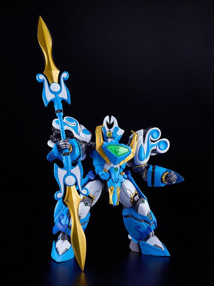 Mado King Granzort Moderoid Plastic Model Kit King's Style Aquabeat Gold Edition 18 cm 4570232588134