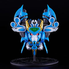 Mado King Granzort Moderoid Plastic Model Kit King's Style Aquabeat Gold Edition 18 cm 4570232588134