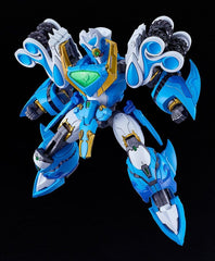 Mado King Granzort Moderoid Plastic Model Kit King's Style Aquabeat Gold Edition 18 cm 4570232588134