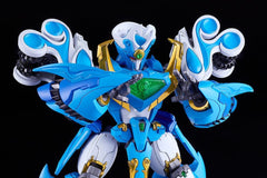 Mado King Granzort Moderoid Plastic Model Kit King's Style Aquabeat Gold Edition 18 cm 4570232588134