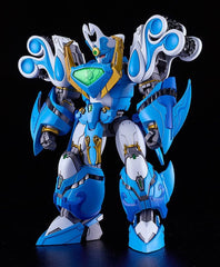 Mado King Granzort Moderoid Plastic Model Kit King's Style Aquabeat Gold Edition 18 cm 4570232588134