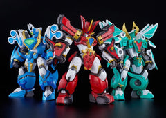 Mado King Granzort Moderoid Plastic Model Kit King's Style Aquabeat Gold Edition 18 cm 4570232588134