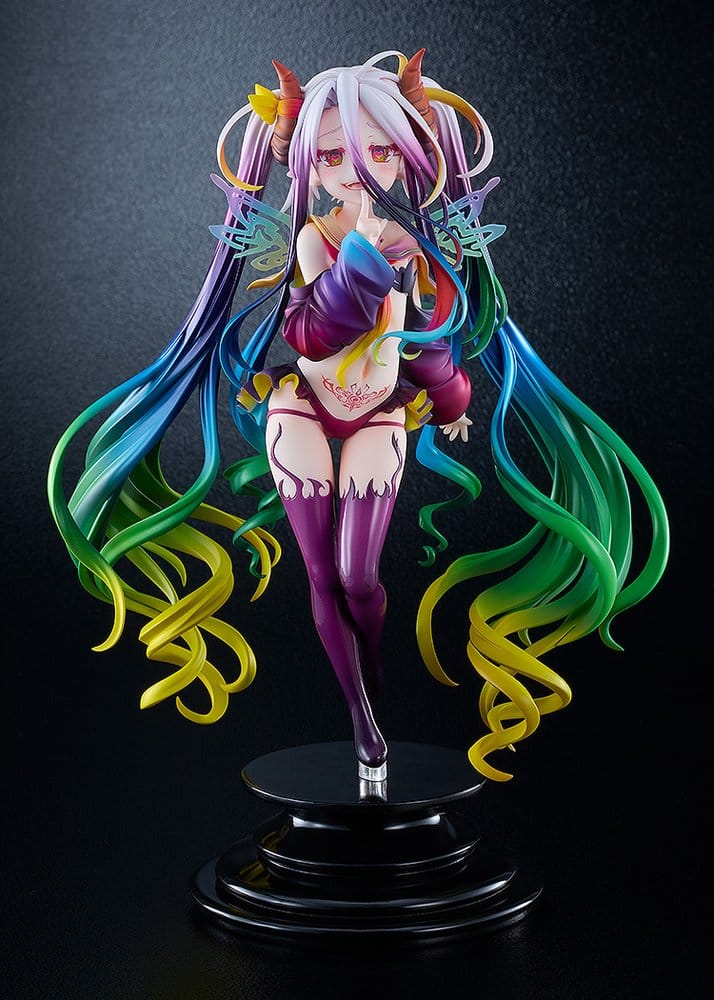 No Game No Life PVC Figure 1/7 Black Shiro 26 cm 4570232588141