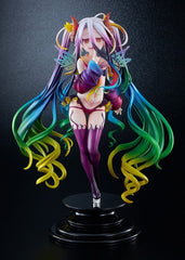 No Game No Life PVC Figure 1/7 Black Shiro 26 cm 4570232588141