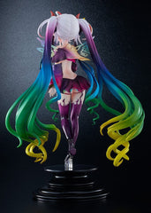 No Game No Life PVC Figure 1/7 Black Shiro 26 cm 4570232588141