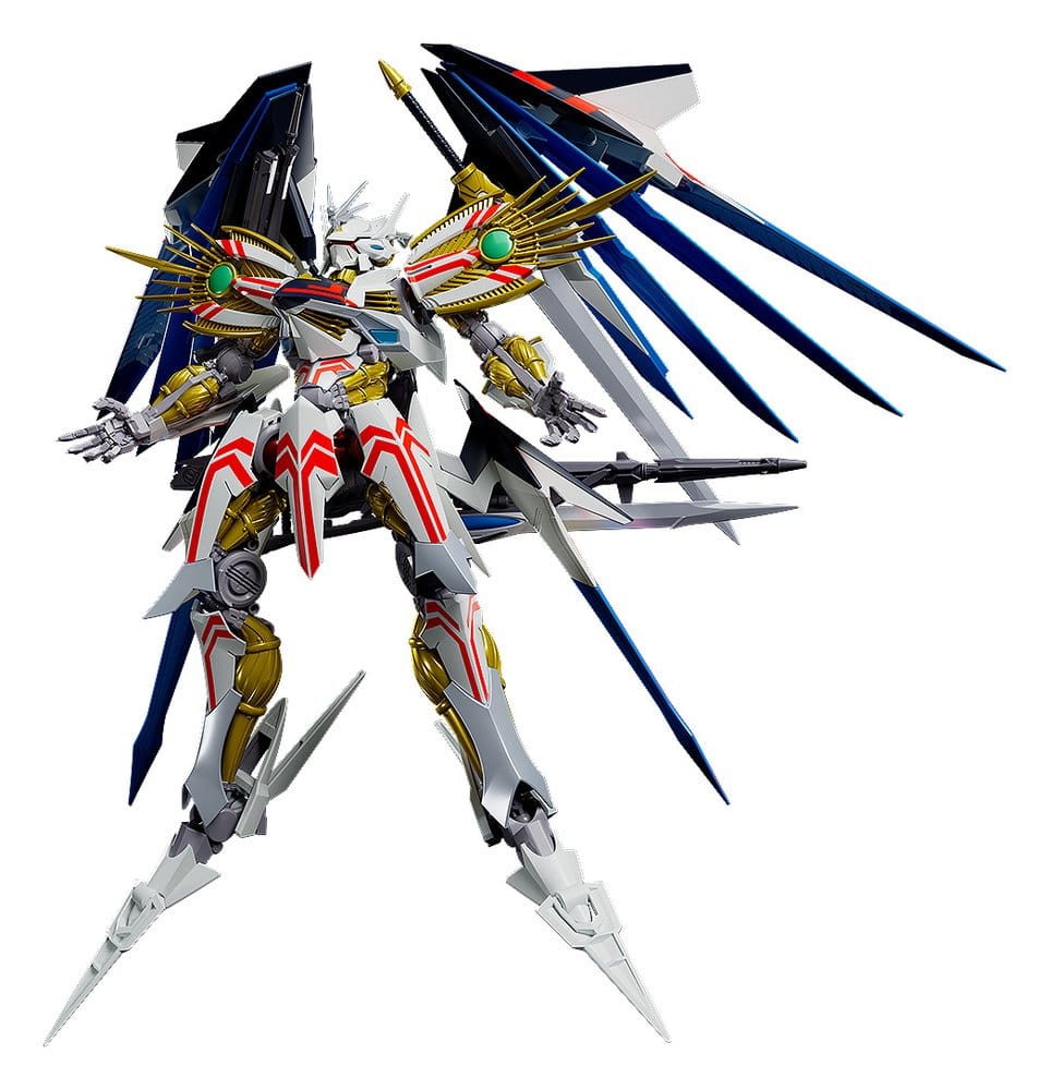 Cross Ange: Rondo of Angel and Dragon Moderoid Plastic Model Kit Villkiss Final Battle Variant 16 cm 4570232588196
