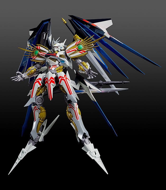 Cross Ange: Rondo of Angel and Dragon Moderoid Plastic Model Kit Villkiss Final Battle Variant 16 cm 4570232588196