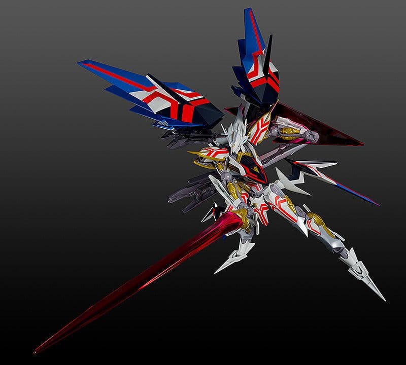 Cross Ange: Rondo of Angel and Dragon Moderoid Plastic Model Kit Villkiss Final Battle Variant 16 cm 4570232588196