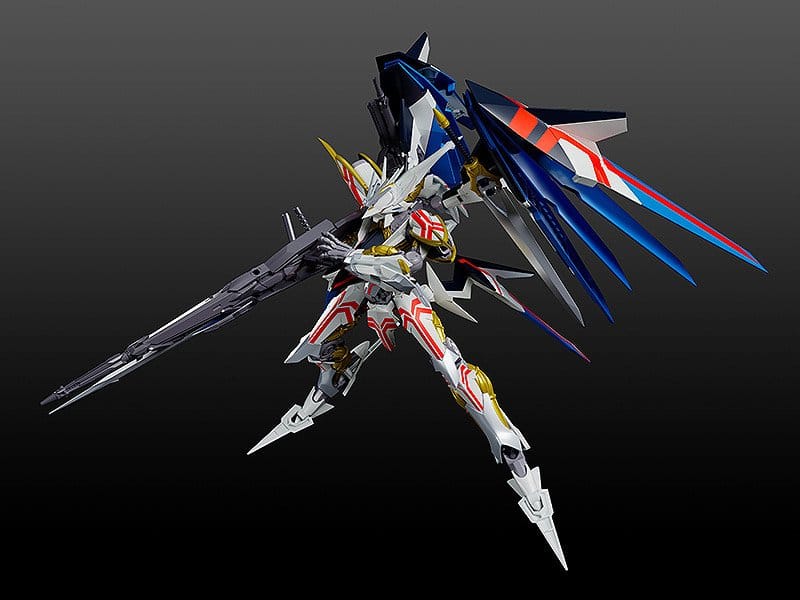 Cross Ange: Rondo of Angel and Dragon Moderoid Plastic Model Kit Villkiss Final Battle Variant 16 cm 4570232588196