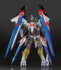 Cross Ange: Rondo of Angel and Dragon Moderoid Plastic Model Kit Villkiss Final Battle Variant 16 cm 4570232588196