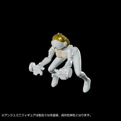 Cross Ange: Rondo of Angel and Dragon Moderoid Plastic Model Kit Villkiss Final Battle Variant 16 cm 4570232588196