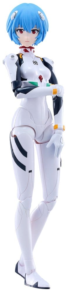 Rebuild of Evangelion Plamatea Plastic Model Kit Rei Ayanami 17 cm 4570232588202