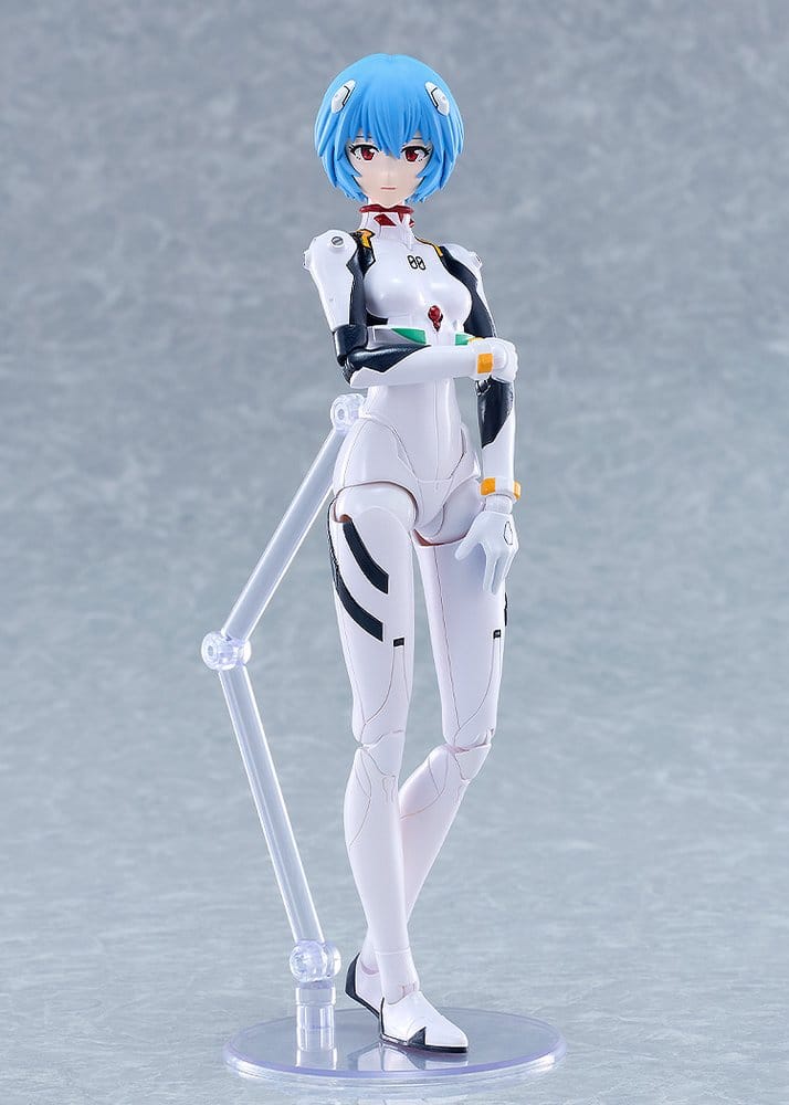 Rebuild of Evangelion Plamatea Plastic Model Kit Rei Ayanami 17 cm 4570232588202