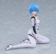 Rebuild of Evangelion Plamatea Plastic Model Kit Rei Ayanami 17 cm 4570232588202