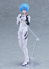 Rebuild of Evangelion Plamatea Plastic Model Kit Rei Ayanami 17 cm 4570232588202