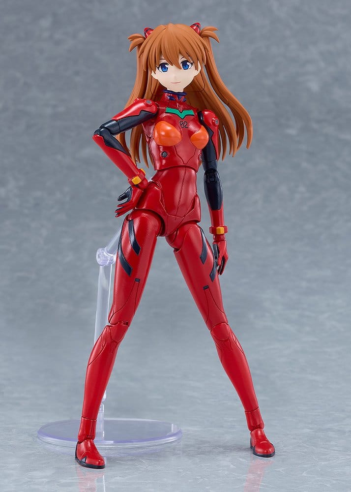 Rebuild of Evangelion Plamatea Plastic Model Kit Asuka Shikinami Langley 17 cm 4570232588219