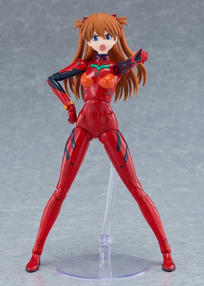 Rebuild of Evangelion Plamatea Plastic Model Kit Asuka Shikinami Langley 17 cm 4570232588219