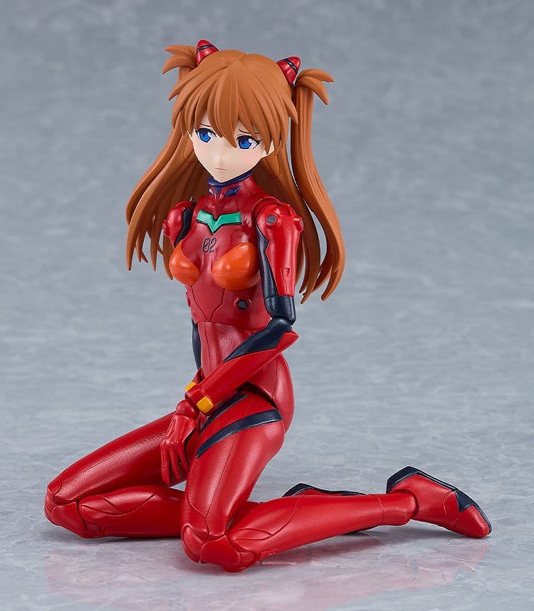 Rebuild of Evangelion Plamatea Plastic Model Kit Asuka Shikinami Langley 17 cm 4570232588219