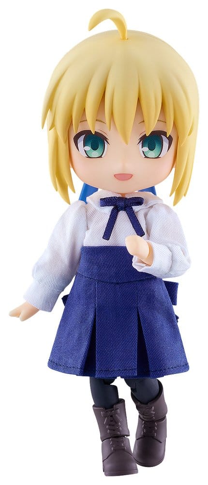 Fate/stay night Nendoroid Doll Action Figure Saber: Casual Outfit Ver. 14 cm 4570232588301