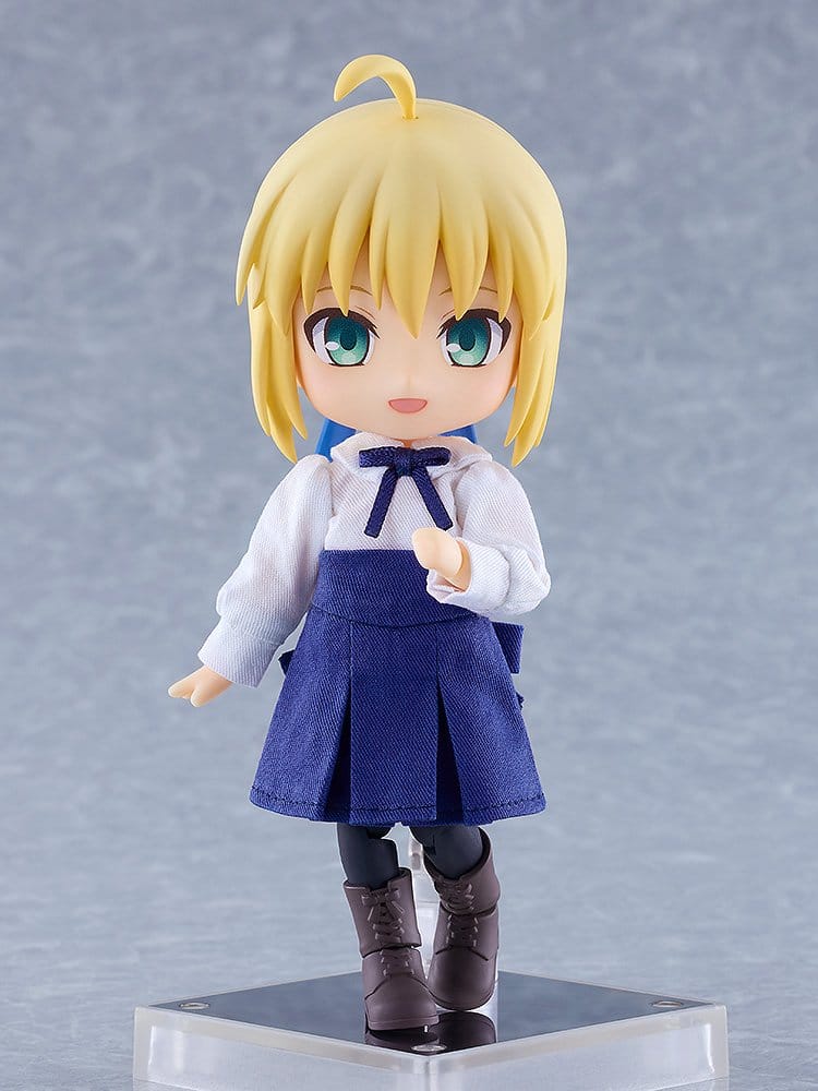 Fate/stay night Nendoroid Doll Action Figure Saber: Casual Outfit Ver. 14 cm 4570232588301