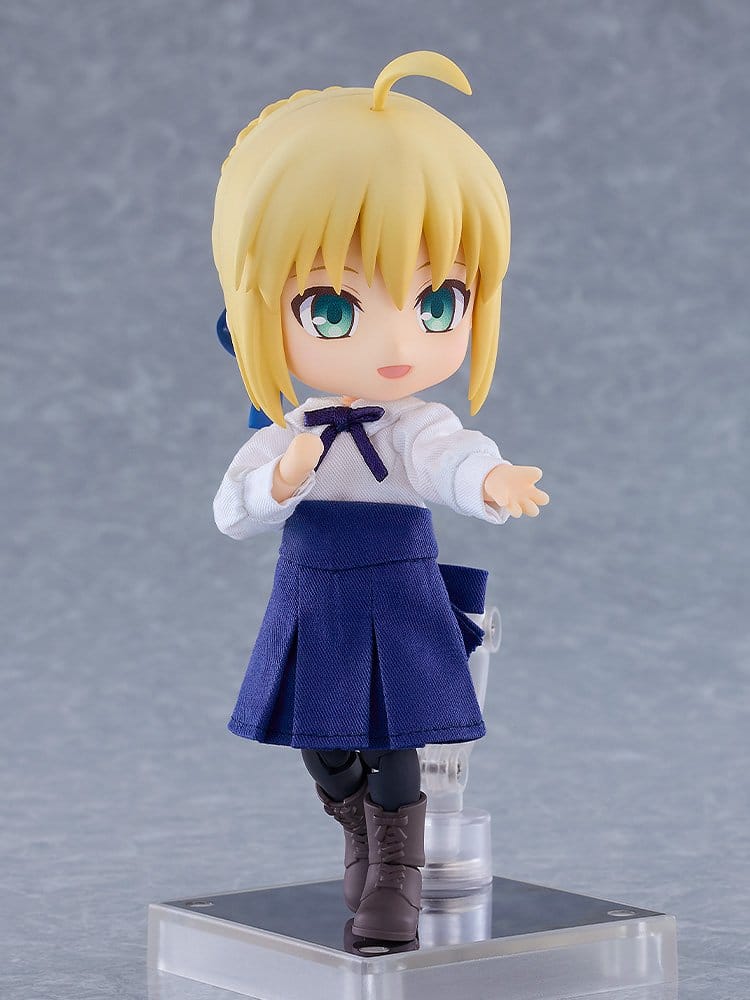 Fate/stay night Nendoroid Doll Action Figure Saber: Casual Outfit Ver. 14 cm 4570232588301