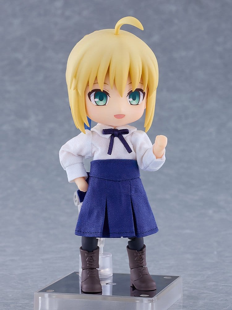 Fate/stay night Nendoroid Doll Action Figure Saber: Casual Outfit Ver. 14 cm 4570232588301