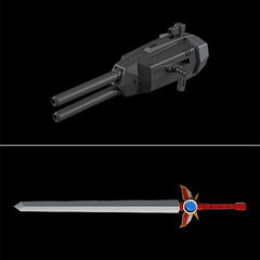 The Brave Fighter of Legend Da-Garn The Gattai Action Figure Da-Garn X 25 cm 4570232588387