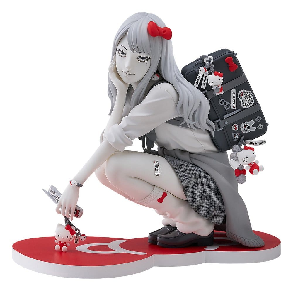 Junji Ito PVC Figure Gyaru Tomie x Hello Kitty 14 cm 4570232588479
