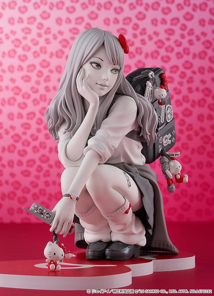 Junji Ito PVC Figure Gyaru Tomie x Hello Kitty 14 cm 4570232588479