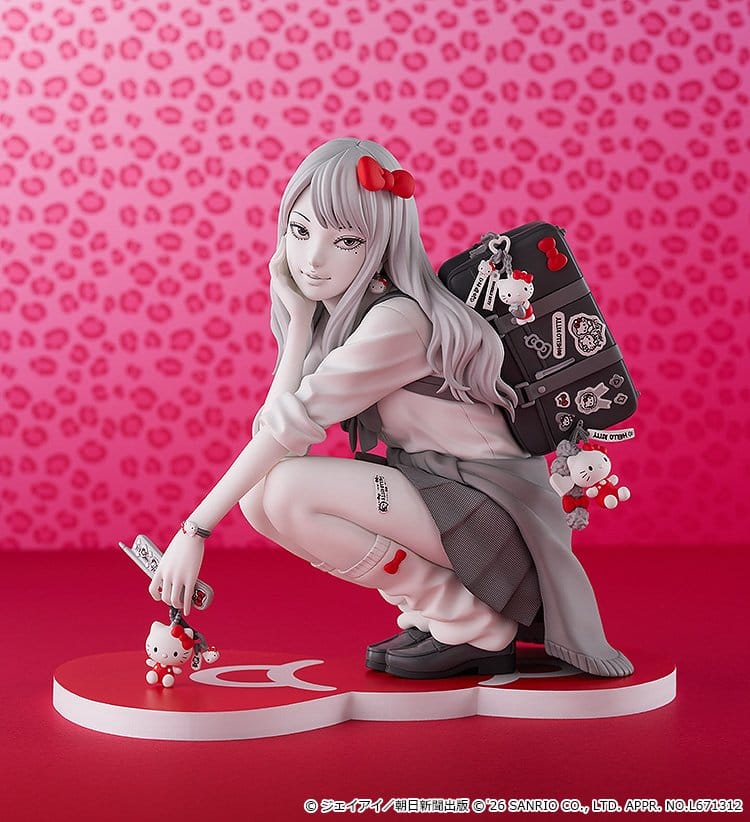 Junji Ito PVC Figure Gyaru Tomie x Hello Kitty 14 cm 4570232588479