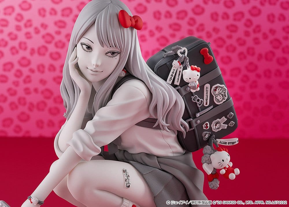 Junji Ito PVC Figure Gyaru Tomie x Hello Kitty 14 cm 4570232588479