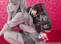 Junji Ito PVC Figure Gyaru Tomie x Hello Kitty 14 cm 4570232588479